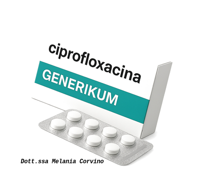 ciprofloxacina