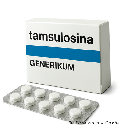 tamsulosina